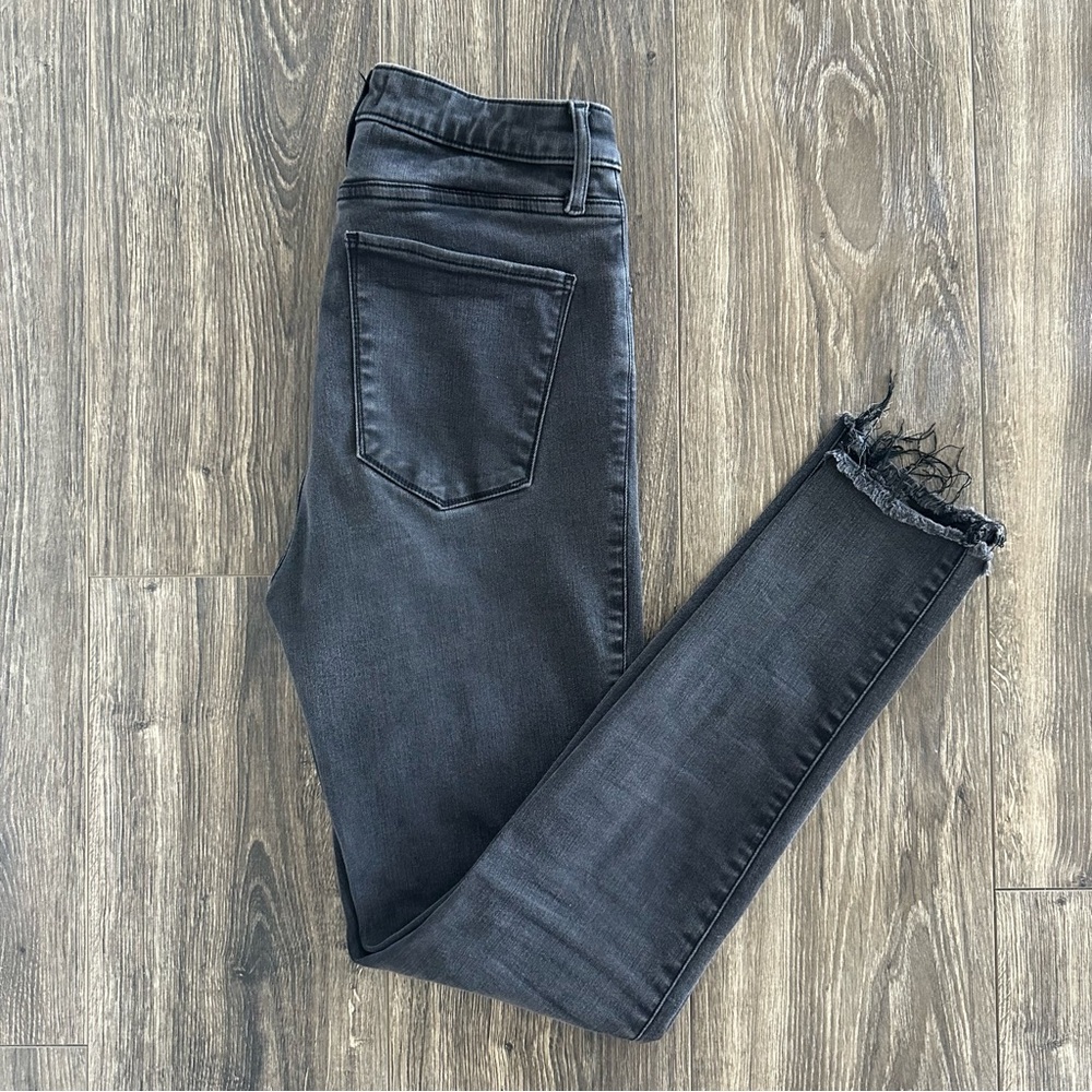A&F Curve Love Skinny Jeans